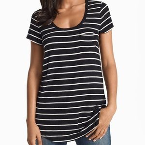 WHBM London Tunic Tee